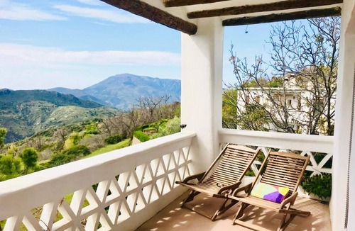 Pitres Apartment | A-10 · Spacious apartment for 5 people with terrace