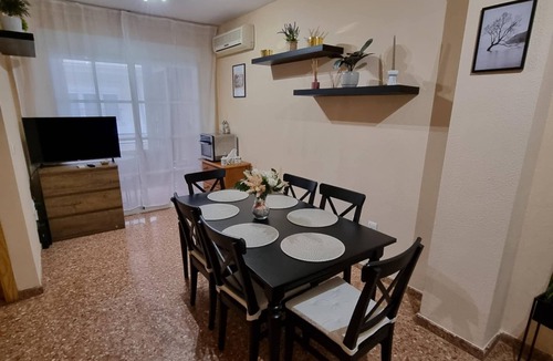 Castell de Ferro Apartment | Air-conditioned apartment 30 metres from the beach