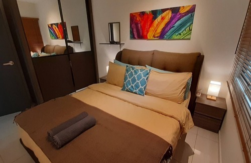 Shah Alam Apartment | Aldridge Residence Tropical Deluxe Suite