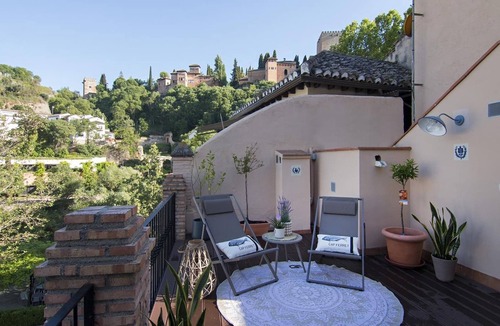 San Pedro Ski Chalet | Alhambra Boutique Terrace