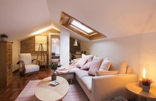 San Pedro Apartment | Alhambra Duplex Penthouse