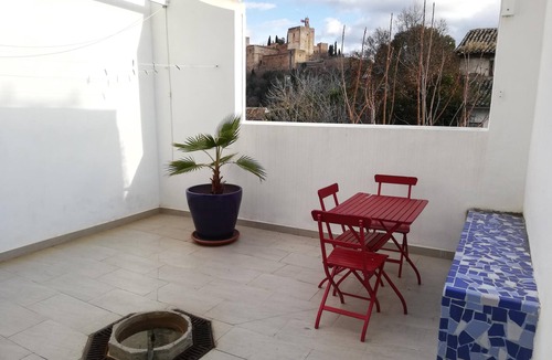 Albaicin Apartment | Alhambra View Patio Apartamentos Bravo