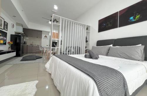 Seksyen 14 Apartment | Alinea Daijoubu Stay 4 pax Sek 14 Shah Alam