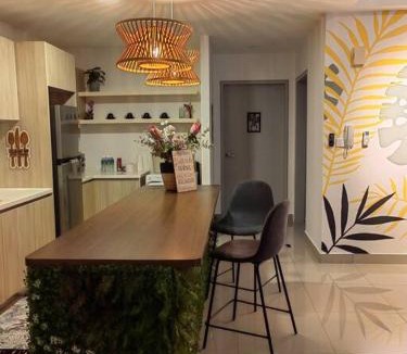 Shah Alam Apartment | ALOCASIA Geniehome 3BR Free Wifi @ Utropolis Shah Alam