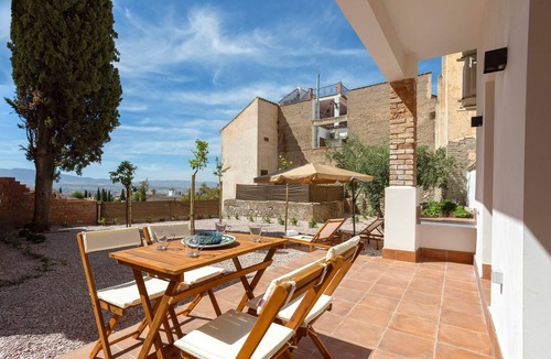 Beiro Apartment | Amazing 1 BD in the Albaicín. Mirador de San Cristobal II