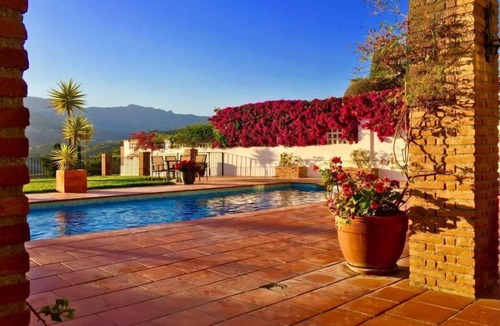 La Herradura Villa | Amazing Villa With Amazing Sea View And Private Large Heated Pool, Private Road