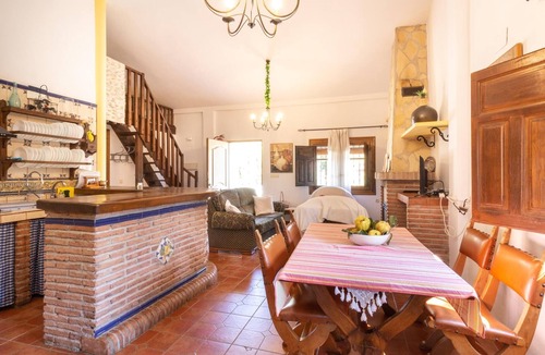 Niguelas Villa | Andalusian rustic farmhouse with private pool