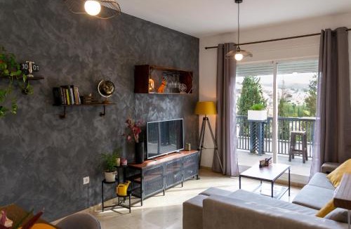Barrio de la Vega Apartment | Apartamento amplio con gran terraza y vistas