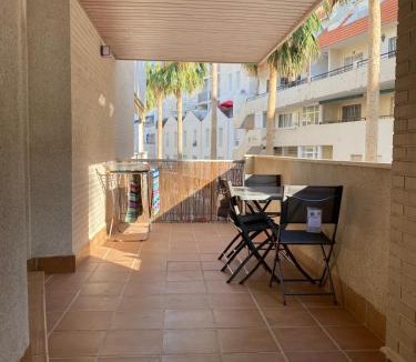 Castell de Ferro Apartment | Apartamento Vigar