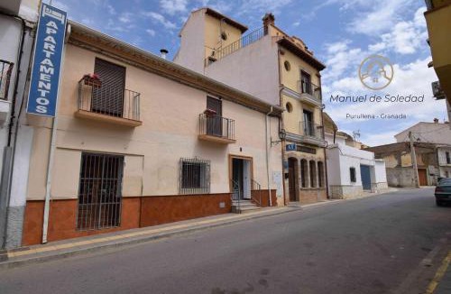 Purullena House | Apartamentos Horno y Casa De Dulce
