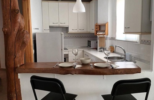 Guejar Sierra Apartment | Apartment 'Alojamiento El Pilar' with Mountain View and Wi-Fi