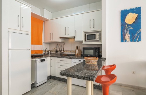 Castell de Ferro Apartment | Apartment 'Castell' with Sea View, Wi-Fi and Air Conditioning