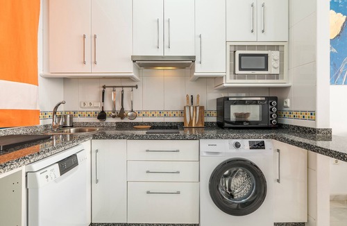 Castell de Ferro Apartment | Apartment 'Castell' with Sea View, Wi-Fi and Air Conditioning