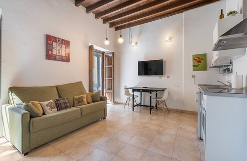 Albaicin Apartment | Apartment 'Elvira Apartamento Centro Albaicín' with Balcony, Wi-Fi and Air Conditioning