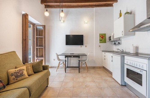 Albaicin Apartment | Apartment 'Elvira Apartamento Centro Albaicín' with Balcony, Wi-Fi and Air Conditioning