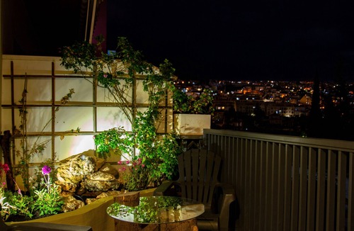 Barrio de la Vega Apartment | Apartment 'Mai' with Mountain View, Private Terrace and Wi-Fi