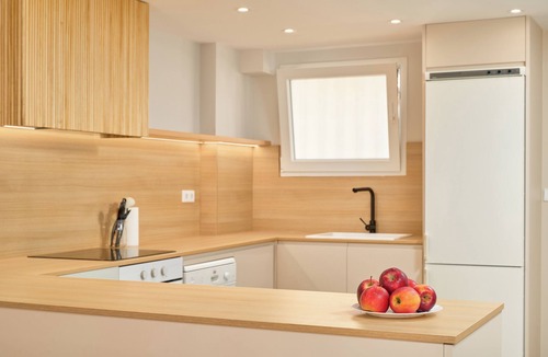 La Herradura Apartment | Apartment 'Mediterraneo' with Sea View, Wi-Fi and Air Conditioning