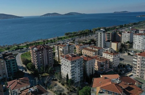 Kartal Apartment | Apartment mit Meerblick