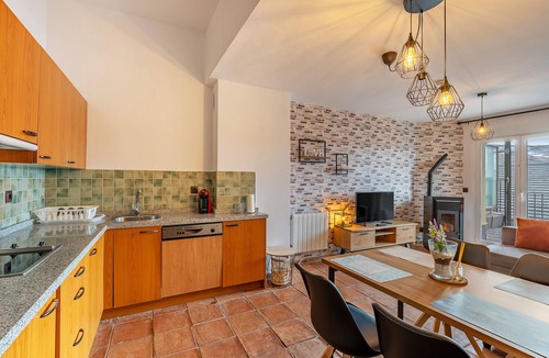 Pradollano Apartment | Apartment 'Suite Junior Deluxe 31 B' with Mountain View, Private Terrace and Wi-Fi