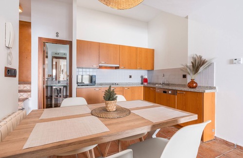Pradollano Apartment | Apartment 'Superior Con Terraza E' with Mountain View, Private Terrace and Wi-Fi