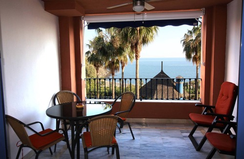 Velilla-Taramay Apartment | Apt. 1st Line Beach. Air conditioner. WIFI and