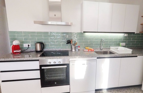 La Herradura Apartment | Apt Poniente - First line beach with terrace in La Herradura