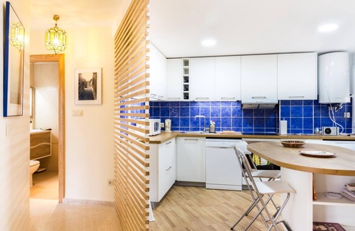 Granada City Center Apartment | Apto Paseo del Salón. Central penthouse with a large terrace.