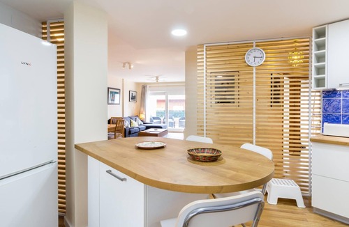 Granada City Center Apartment | Apto Paseo del Salón. Central penthouse with a large terrace.