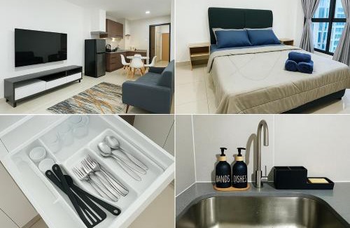 Seksyen 14 Apartment | AR Studio Alinea suites
