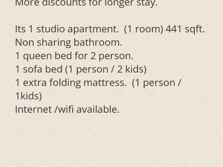 Seksyen 14 Apartment | AR Studio Alinea suites