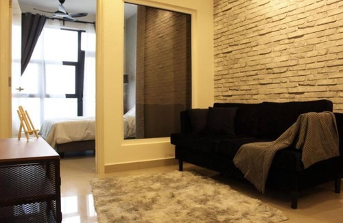 Kuala Lumpur Apartment | Arte Mont Kiara Romantic 2pax Smart Tv wifi AsHome