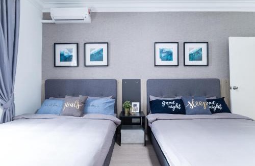 Melati Utama Apartment | Artistic Comfy 4BR Suites KL