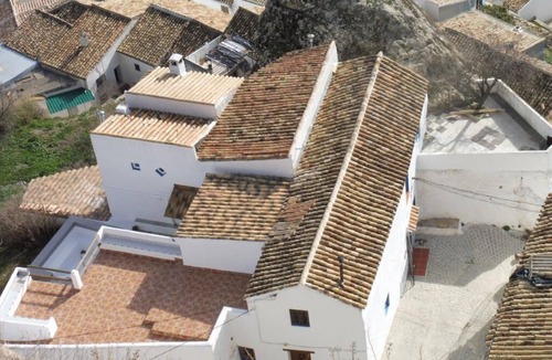 Montefrio House | At the foot of the Montefrío castle, spectacular views