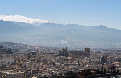 Plaza de Toros-Doctores-San Lazaro Apartment | Atico Top Granada, Penthouse, 18-19th floor, City Centre, Views, Terrace, Free Parking