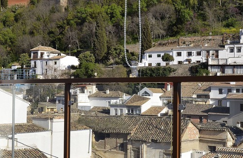 Albaicin Apartment | Attic, With Terrace And Rooms With Spectaculars Views To The Alhambra