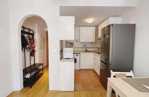Guejar Sierra Apartment | Balcón hacia la montaña