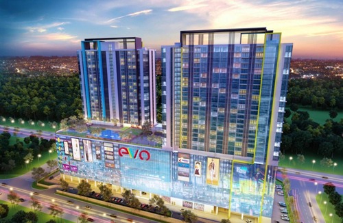 Bandar Baru Bangi Apartment | Bangi Evo Soho Wi-fi Ukm