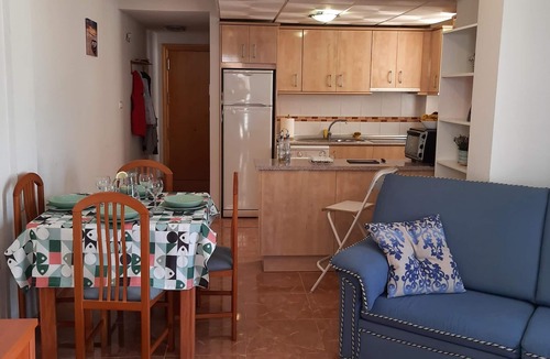 Castell de Ferro Apartment | Beach apartment with mountain views