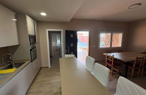 Albunol House | Beachfront with barbecue. Ideal for families