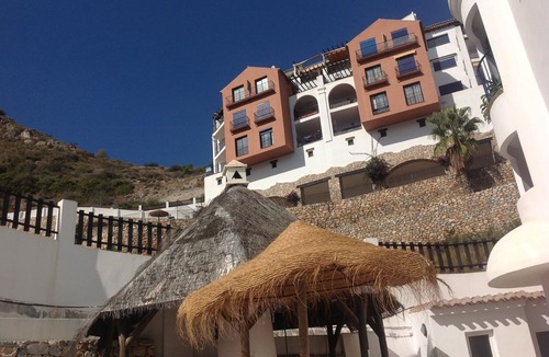 Almunecar Apartment | Beautiful apartment overlooking the sea. The Herradura from Malaga. A paradise