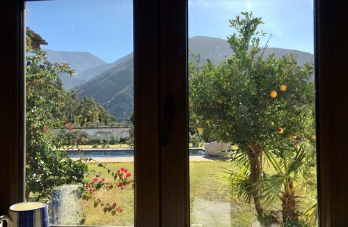 Orgiva House | Beautiful Cortijo & Casita With Exclusive Pool, Stunning Mountain Views New 2017