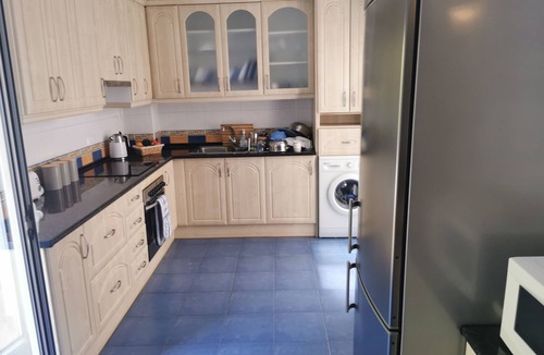 Almunecar Apartment | Beautiful holiday ground floor apt with garden, big balcony and shared pool