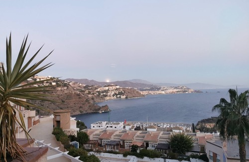 Almunecar Apartment | Beautiful holiday ground floor apt with garden, big balcony and shared pool