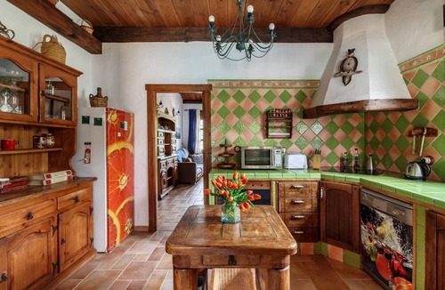 Padul Cottage | Beautiful house with private pool and fireplace
