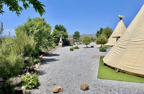 Zujar Cabin | Beautiful Teepee with private facilities