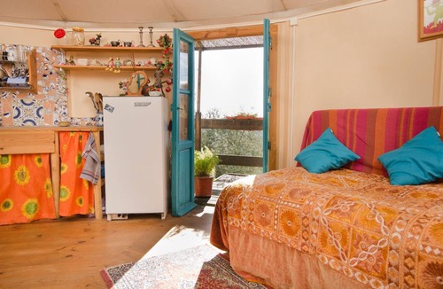 Lanjaron House | Big Yurt with spectacular mountain views
