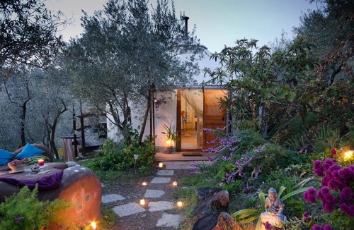 Lanjaron House | Big Yurt with spectacular mountain views