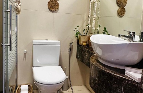 Al Abdali Apartment | Boho studio