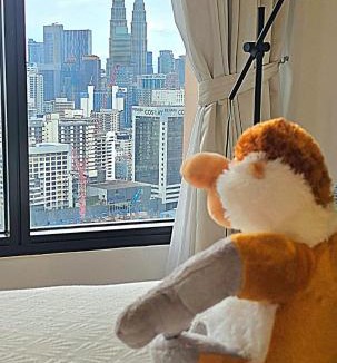 Pudu Apartment | Borneo Oasis 2BR with KLCC View & Gorgeous pools