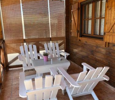 Baza House | Cabaña de la Vega